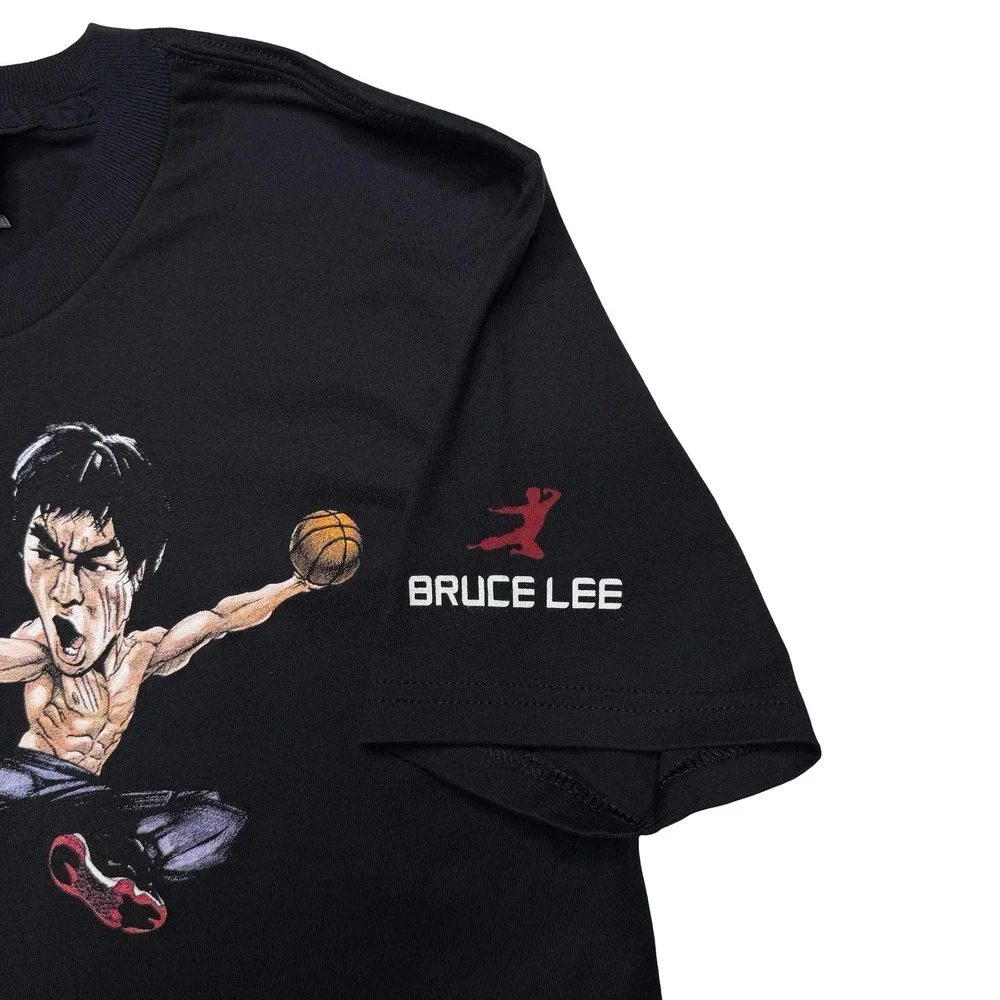 2000s Y2K UNDRCRWN Undercrown Bruce Lee Jordan 11 Space Jams streetwear shirt SM